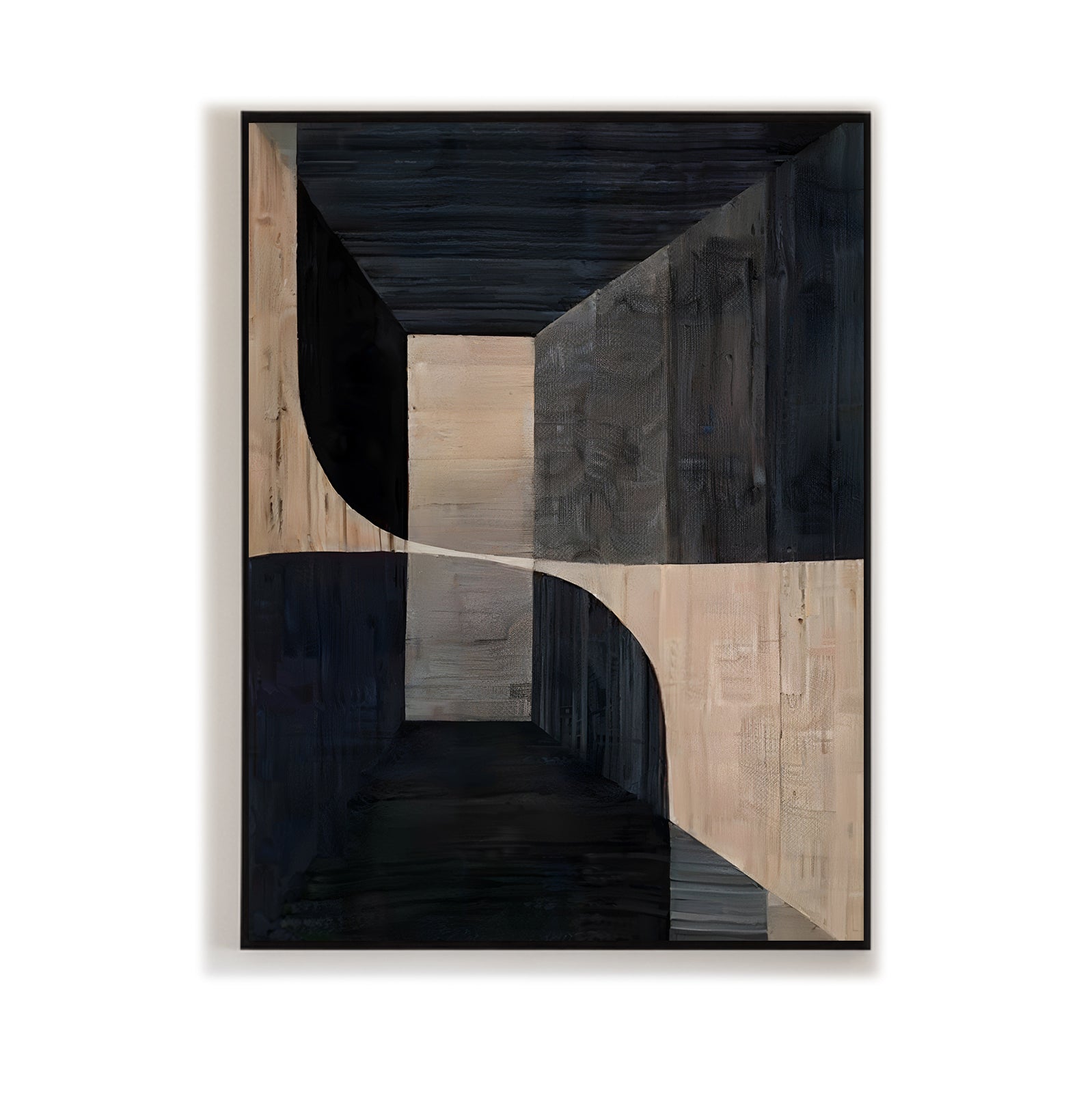 Abstract-Geometric-Painting-#AX1023-01