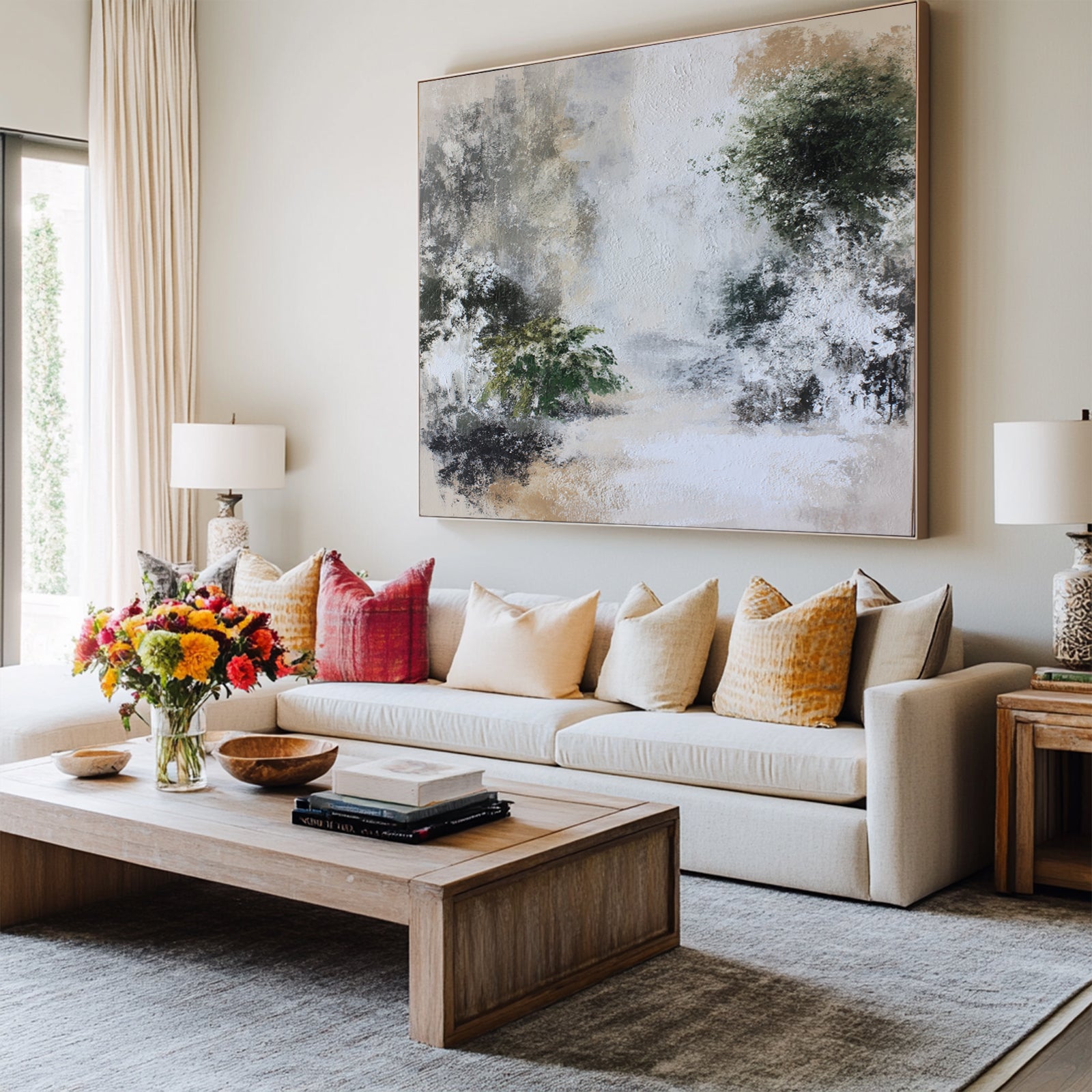 Abstract-Impressionist-Painting-#AI1234-02