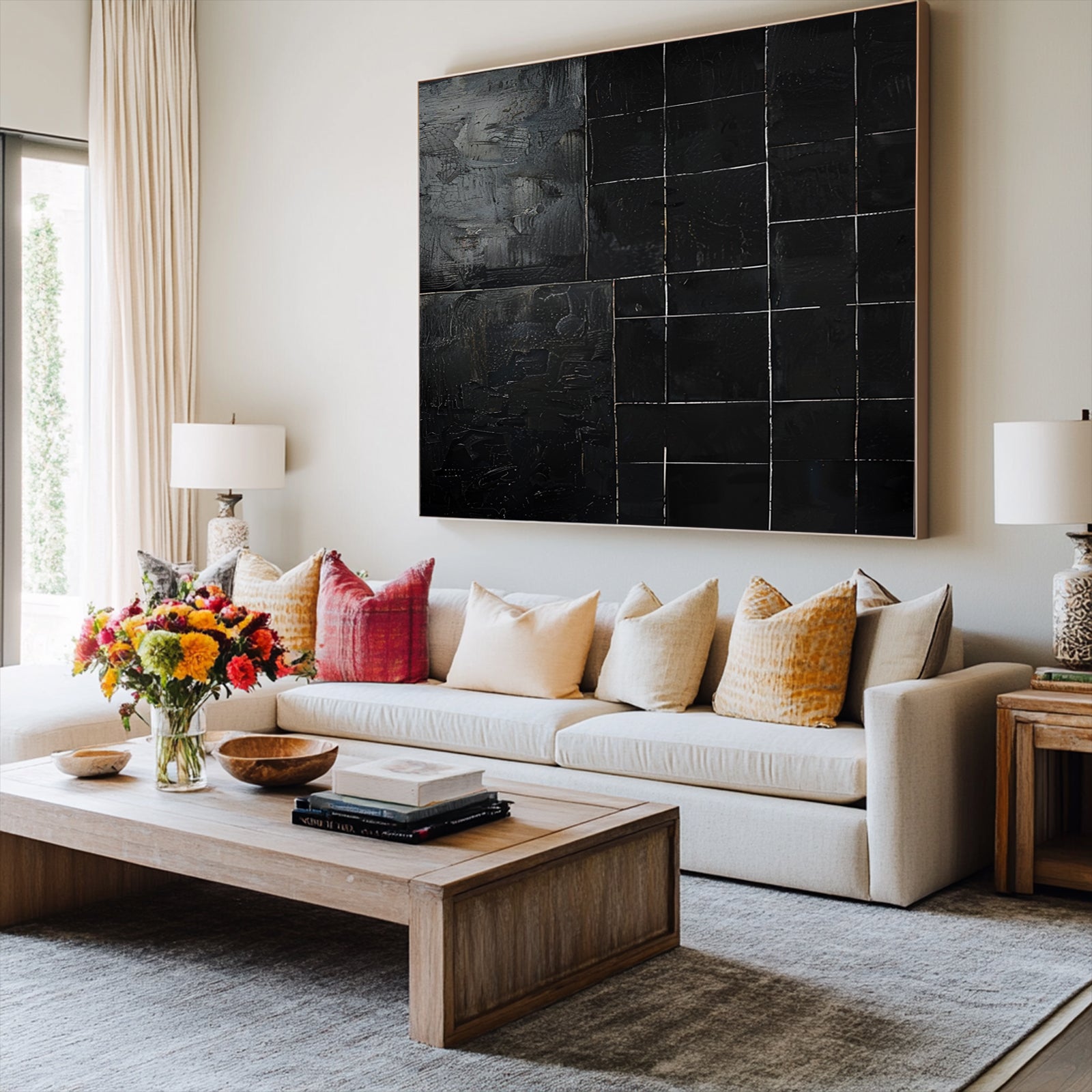 Abstract-Minimalist-Painting-#AM548-11