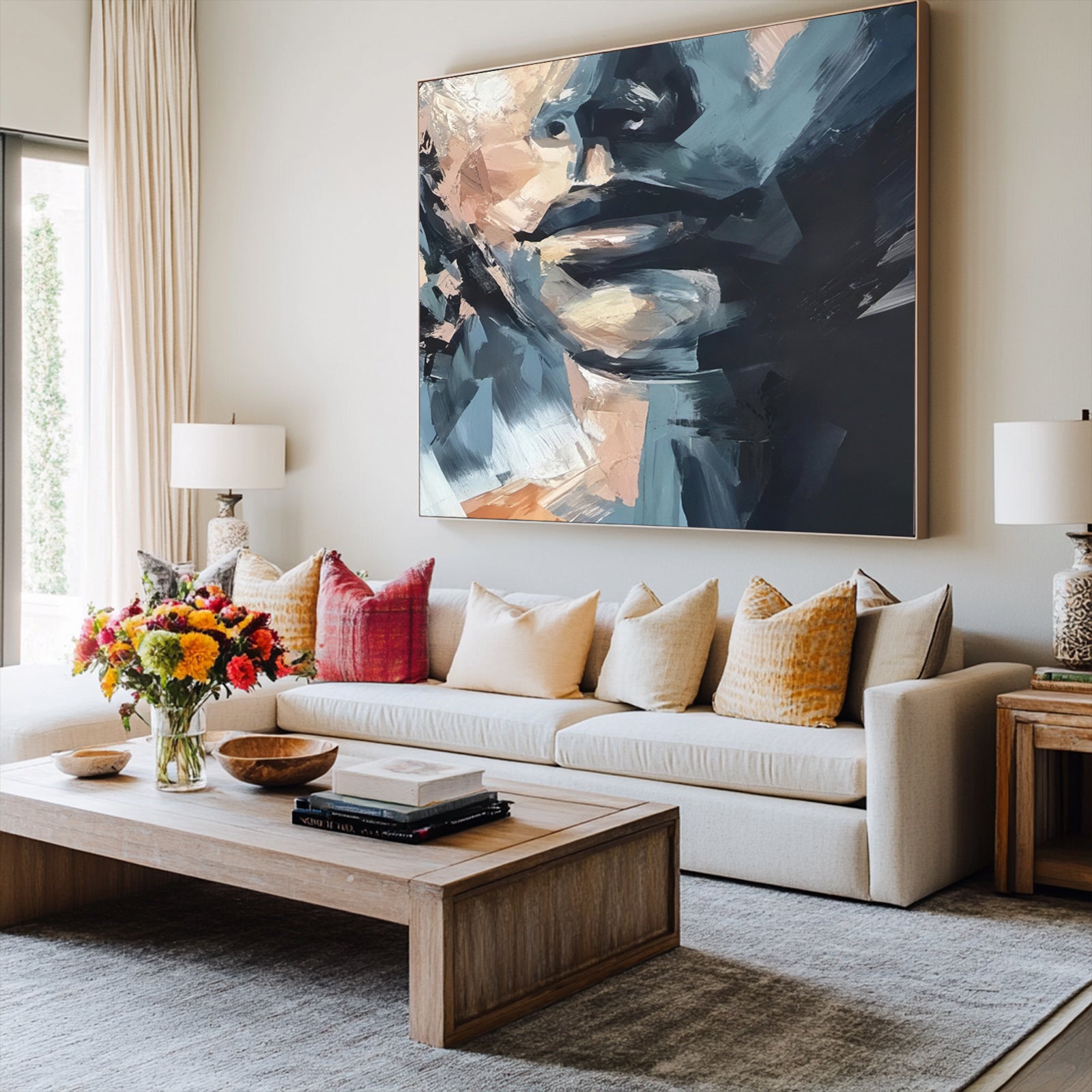 Abstract-Portrait-Painting-#AP1234-02