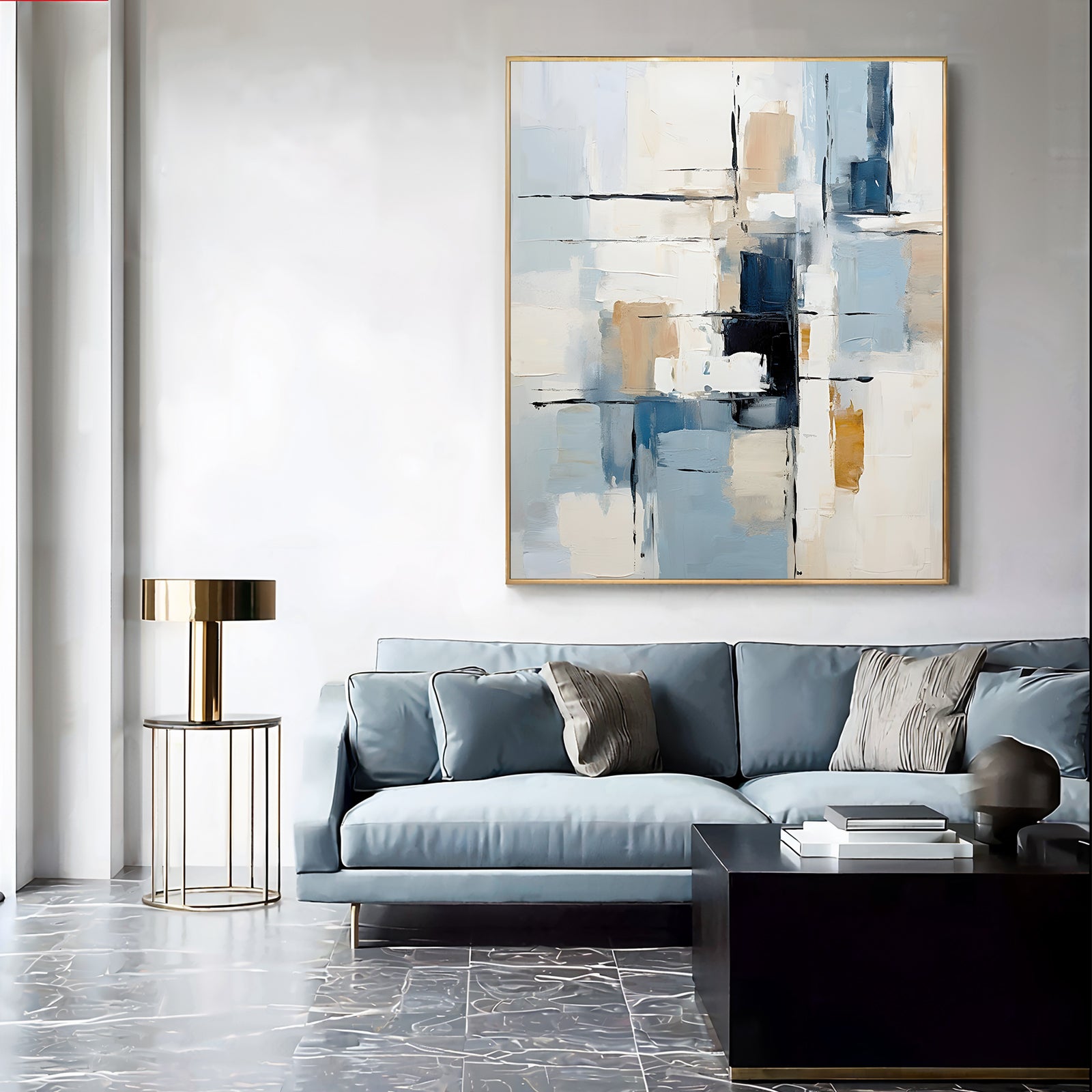 Energetic Abstract Painting #EA804