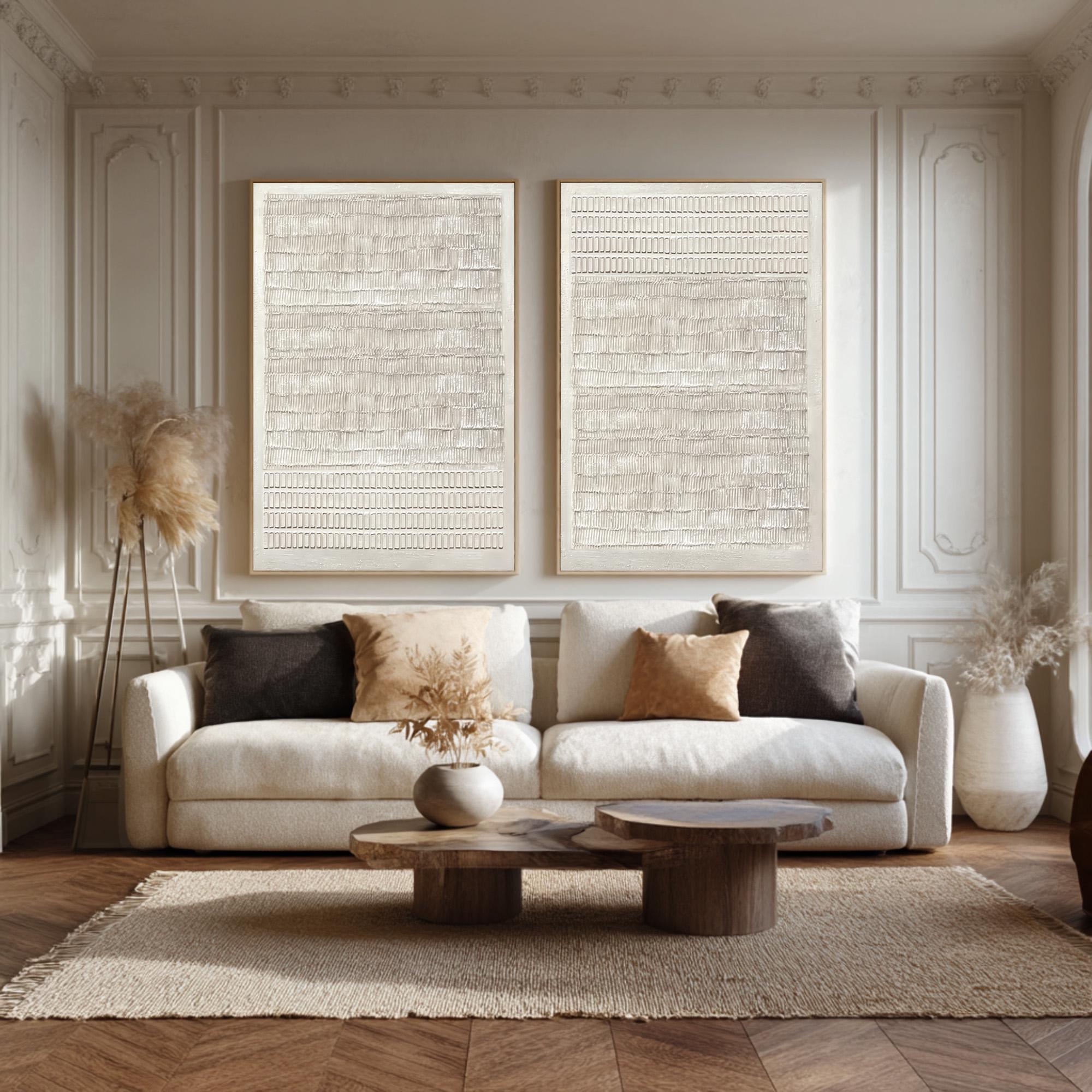 Neutral Textured Painting #TX1446