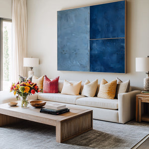 Blue-Geometric-Painting-#MG452-02