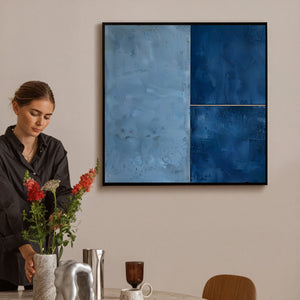 Blue-Geometric-Painting-#MG452-03