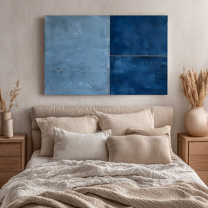 Blue-Geometric-Painting-#MG452-05