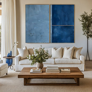 Blue-Geometric-Painting-#MG452-07