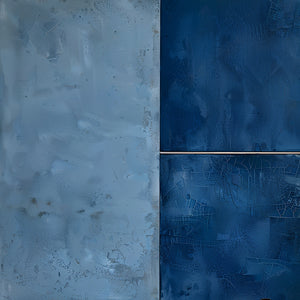 Blue-Geometric-Painting-#MG452-10