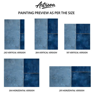 Blue-Geometric-Painting-#MG452-11