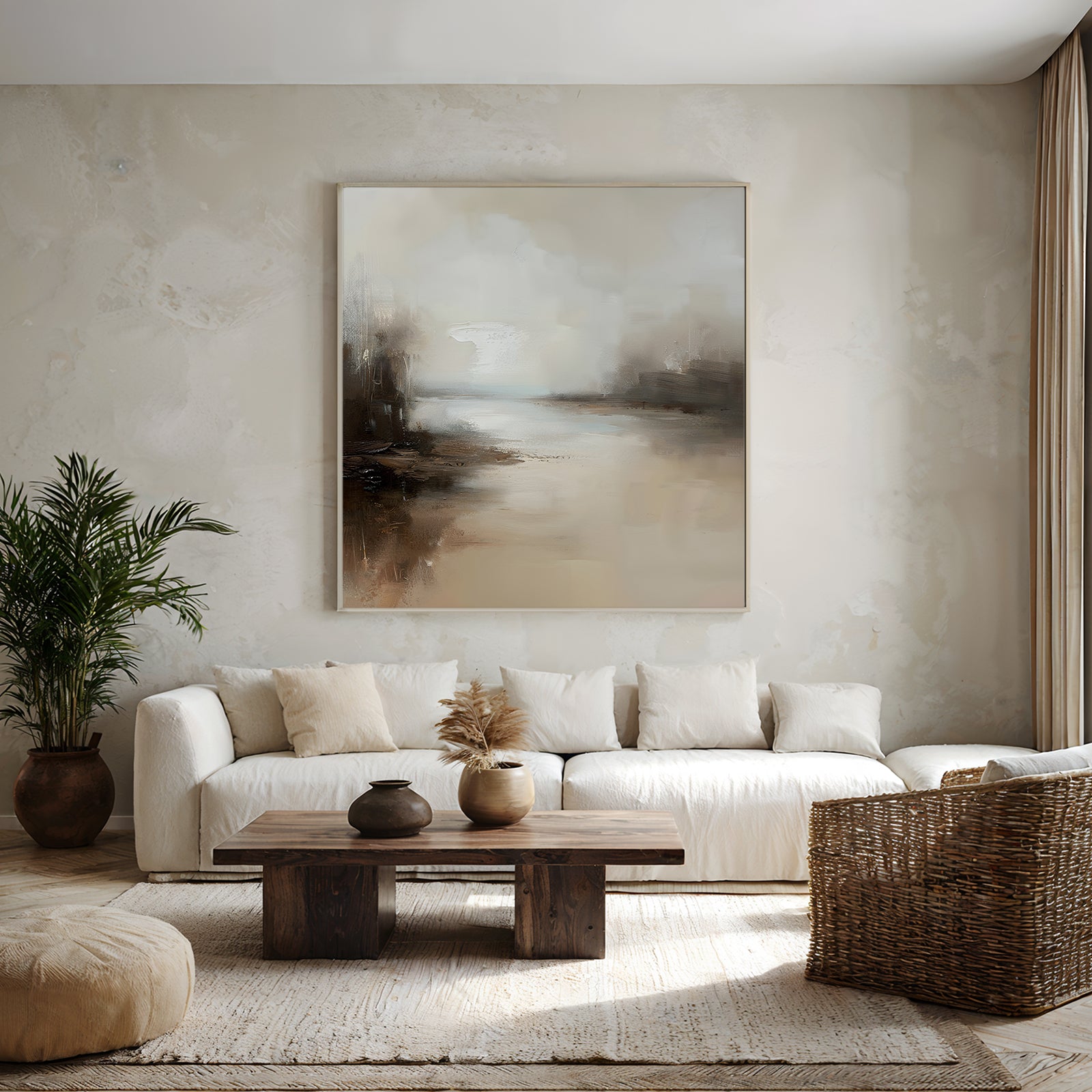 Moody Landscape Painting #ML359