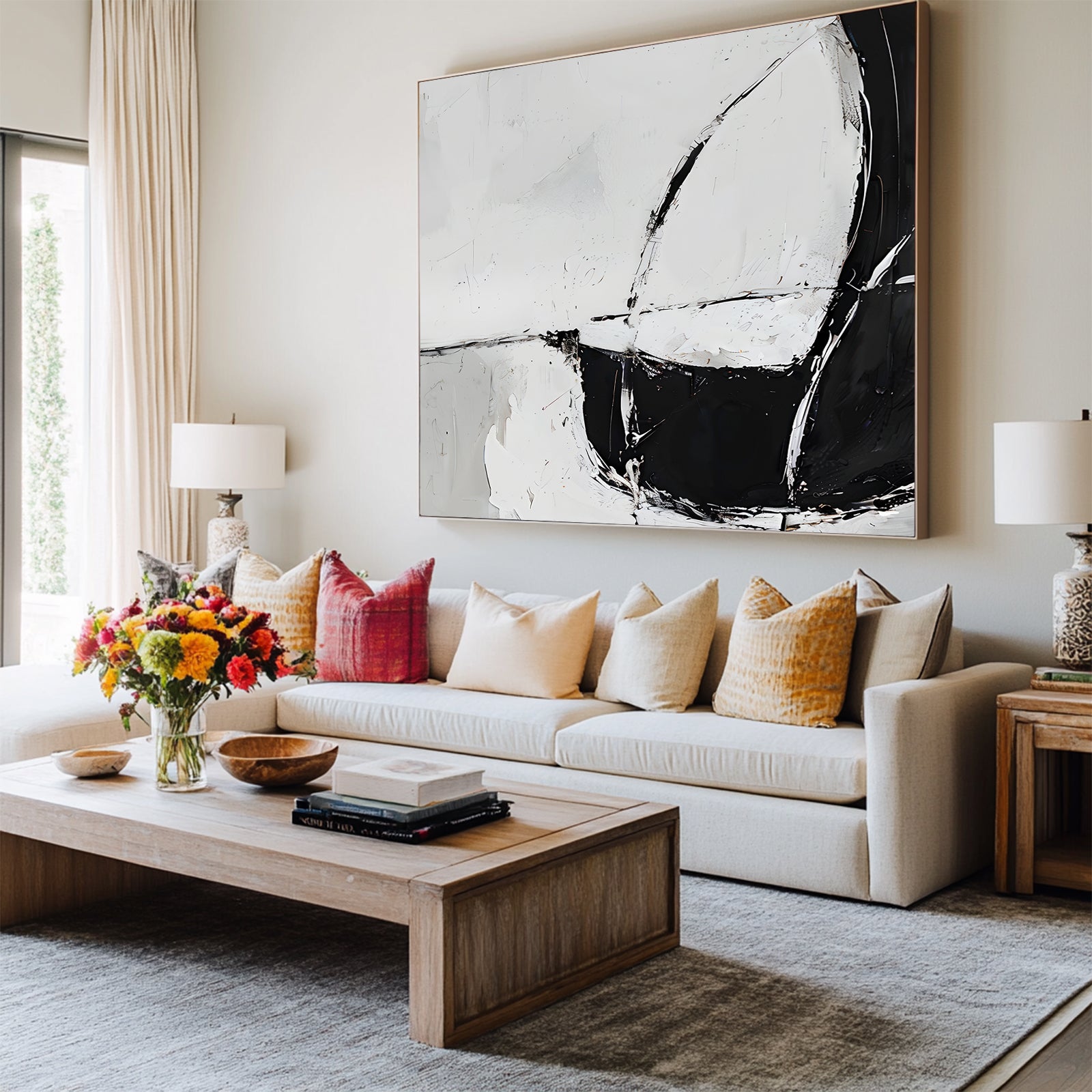 Bold-Abstract-Expressionist-Painting-#AE1027-09