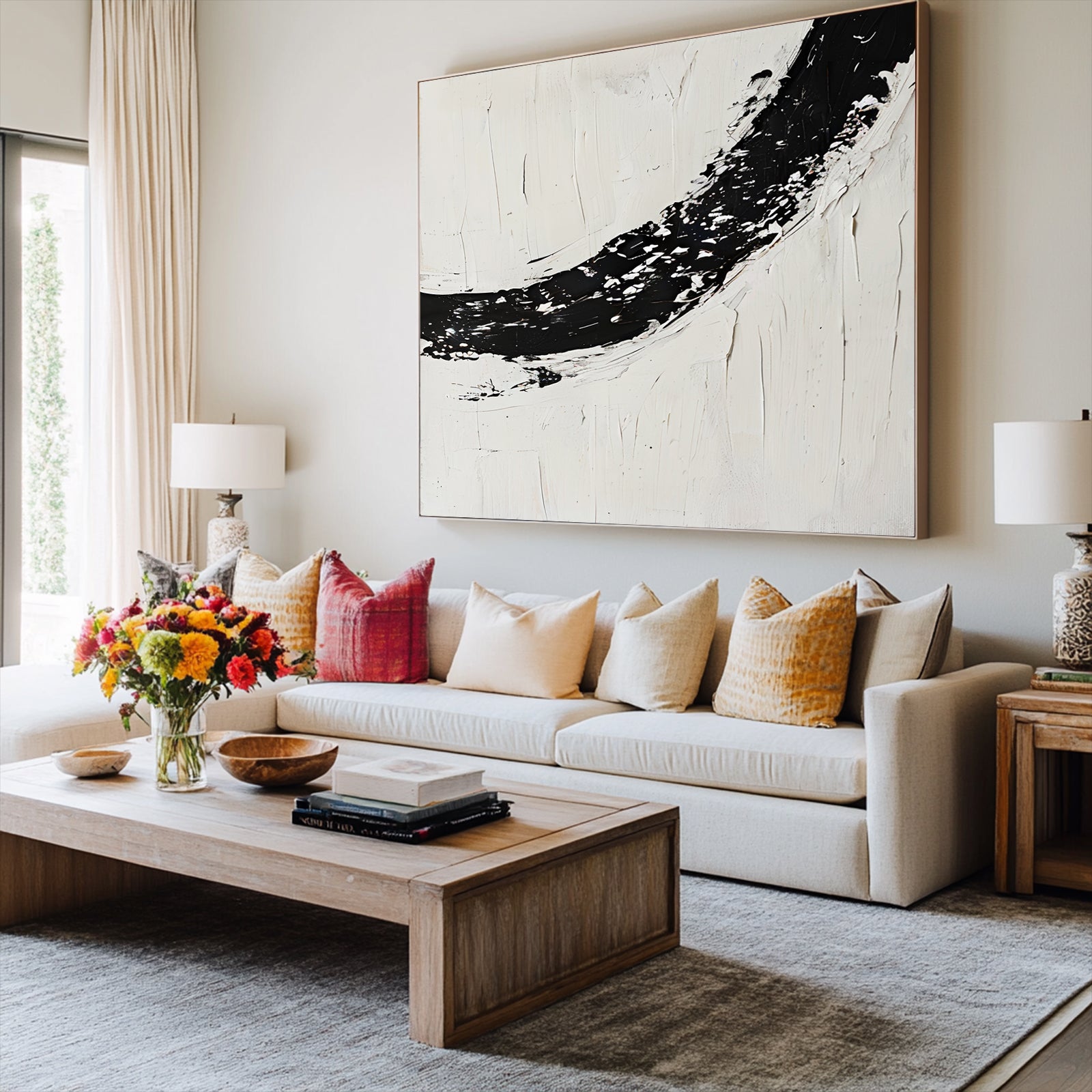 Bold-Abstract-Painting-#AB9324-02