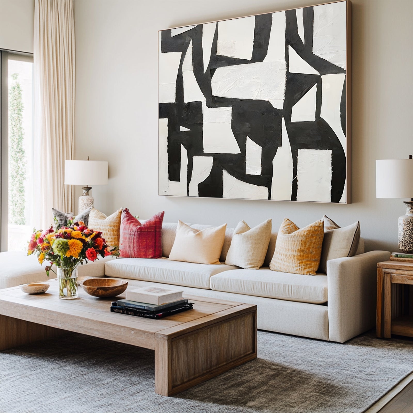 Bold-Geometric-Painting-#BG123-02