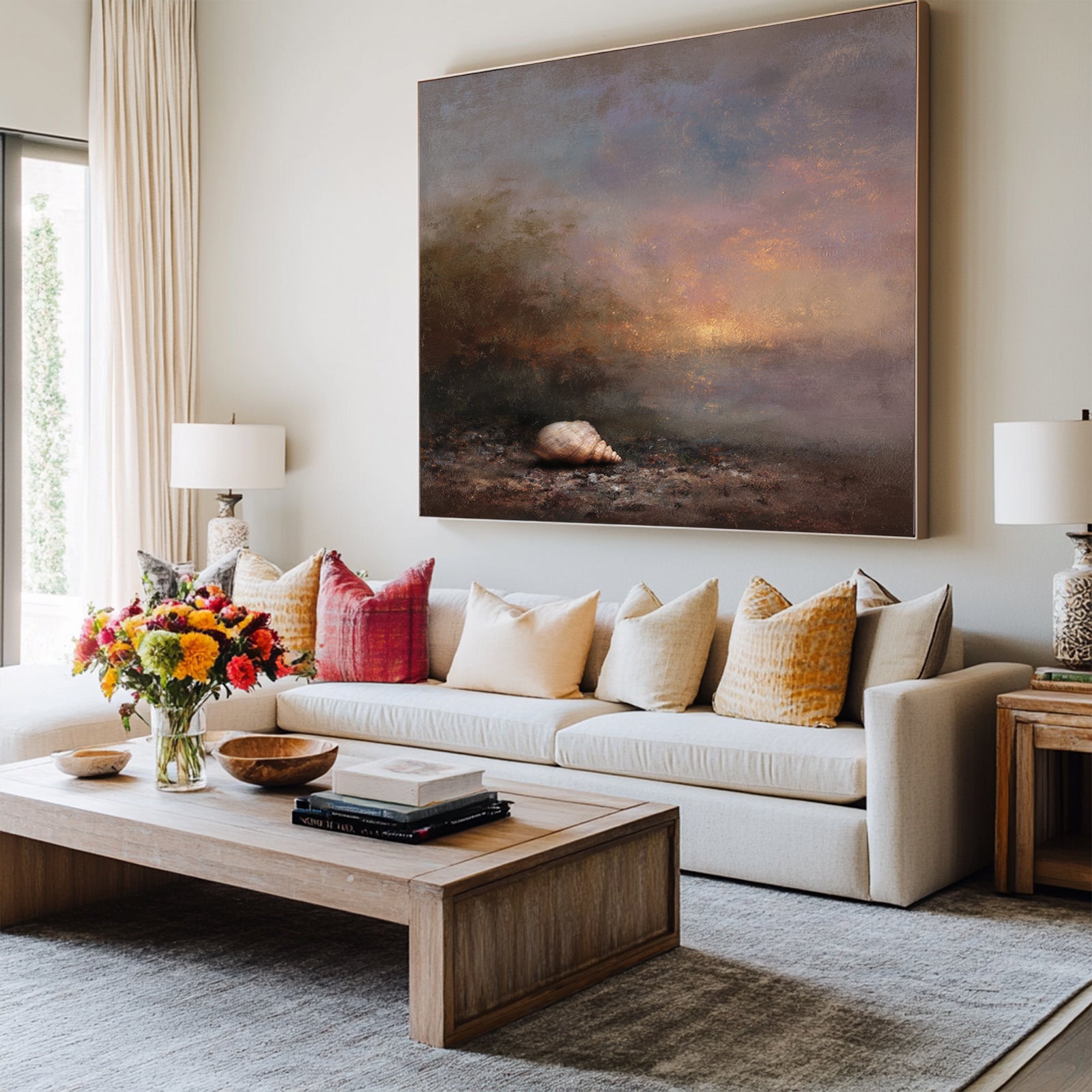 Colorful-Abstract-Painting-#AP5632-02