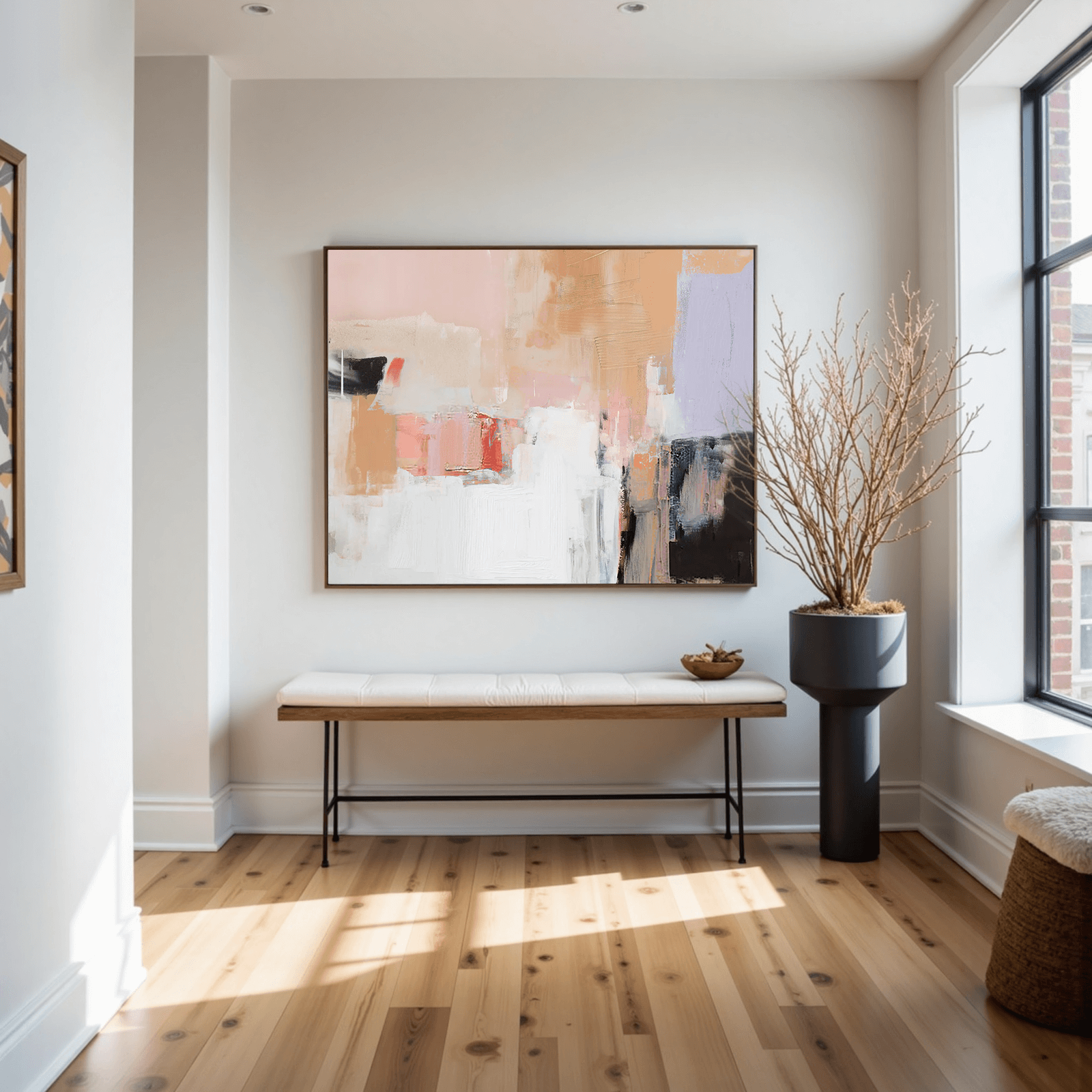 Contemporary Abstract Painting #AB847