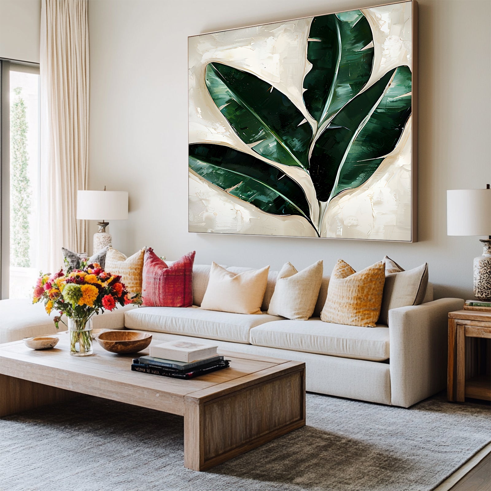 Contemporary-Botanical-Painting-#CB924-11