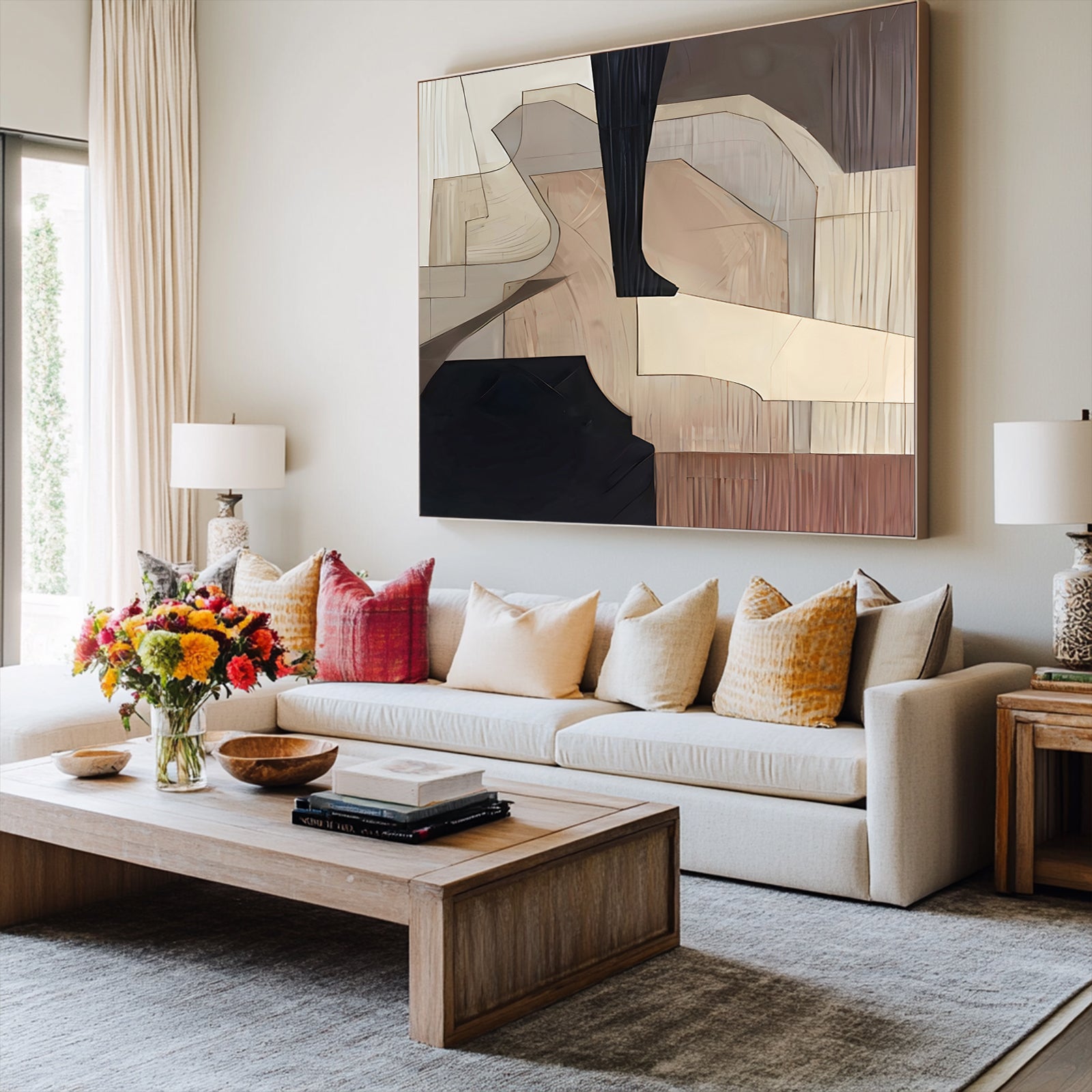 Cubist-Abstract-Painting-#CA923-02