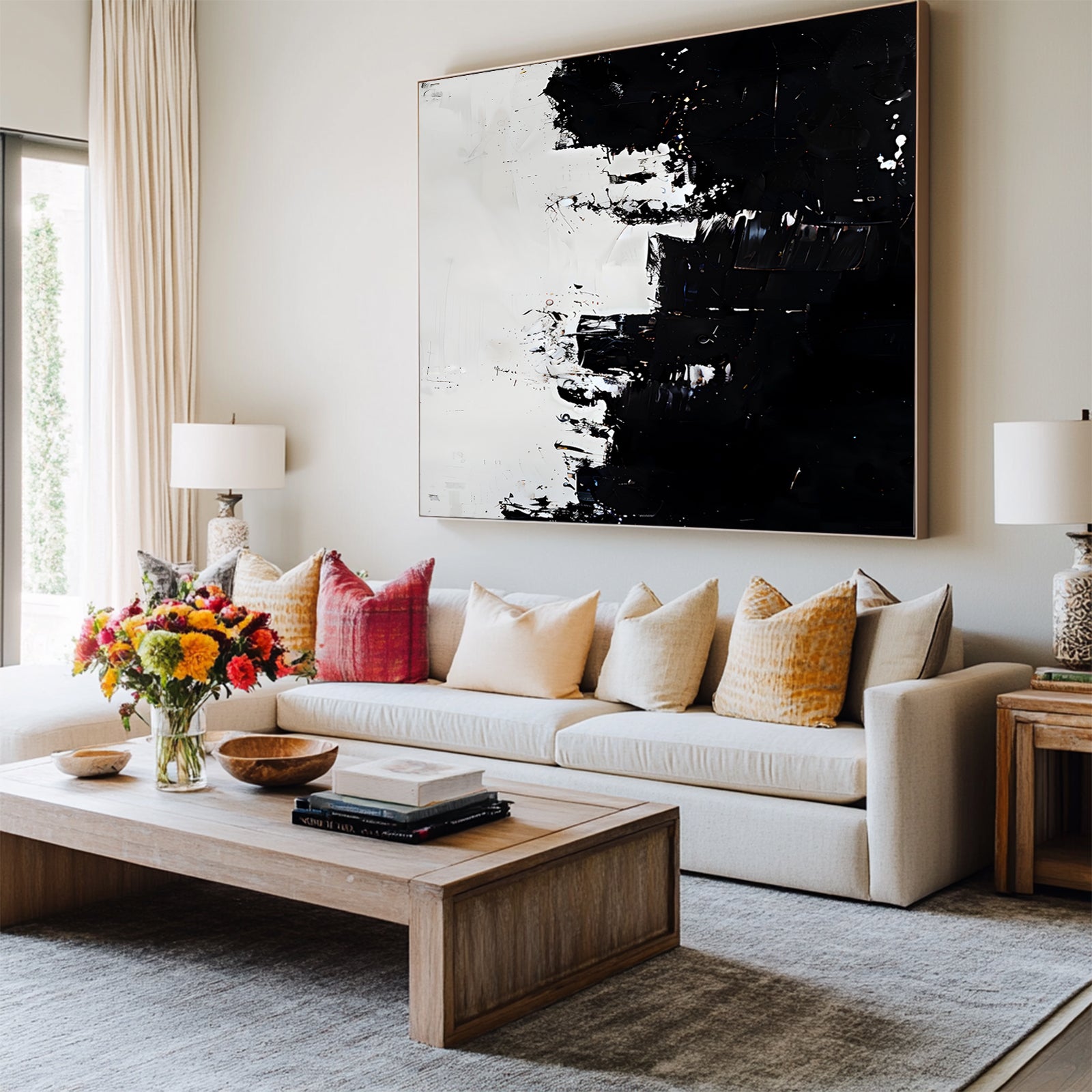 Dramatic-Abstract-Painting-#AP4921-11