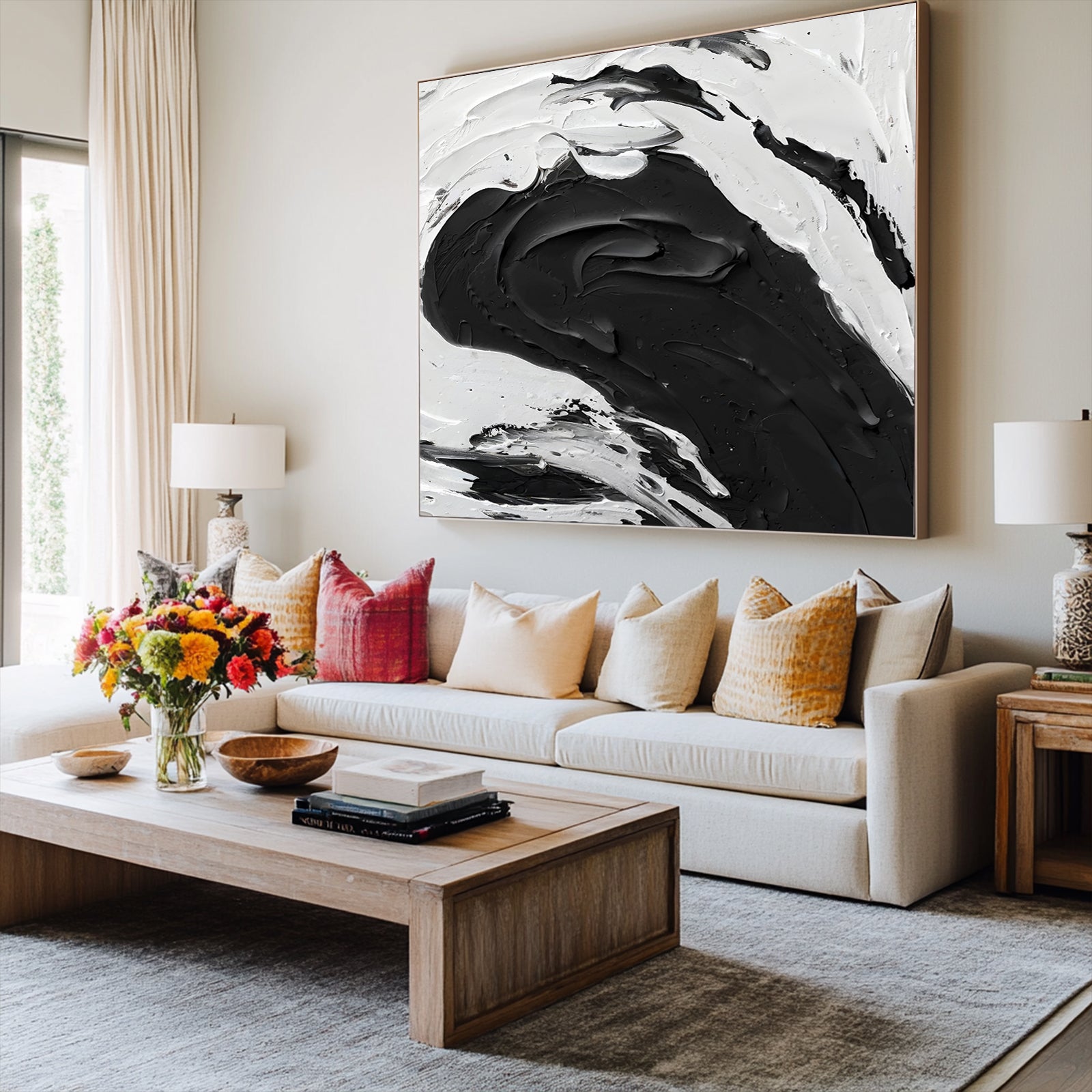 Dramatic-Abstract-Painting-#DA123-02