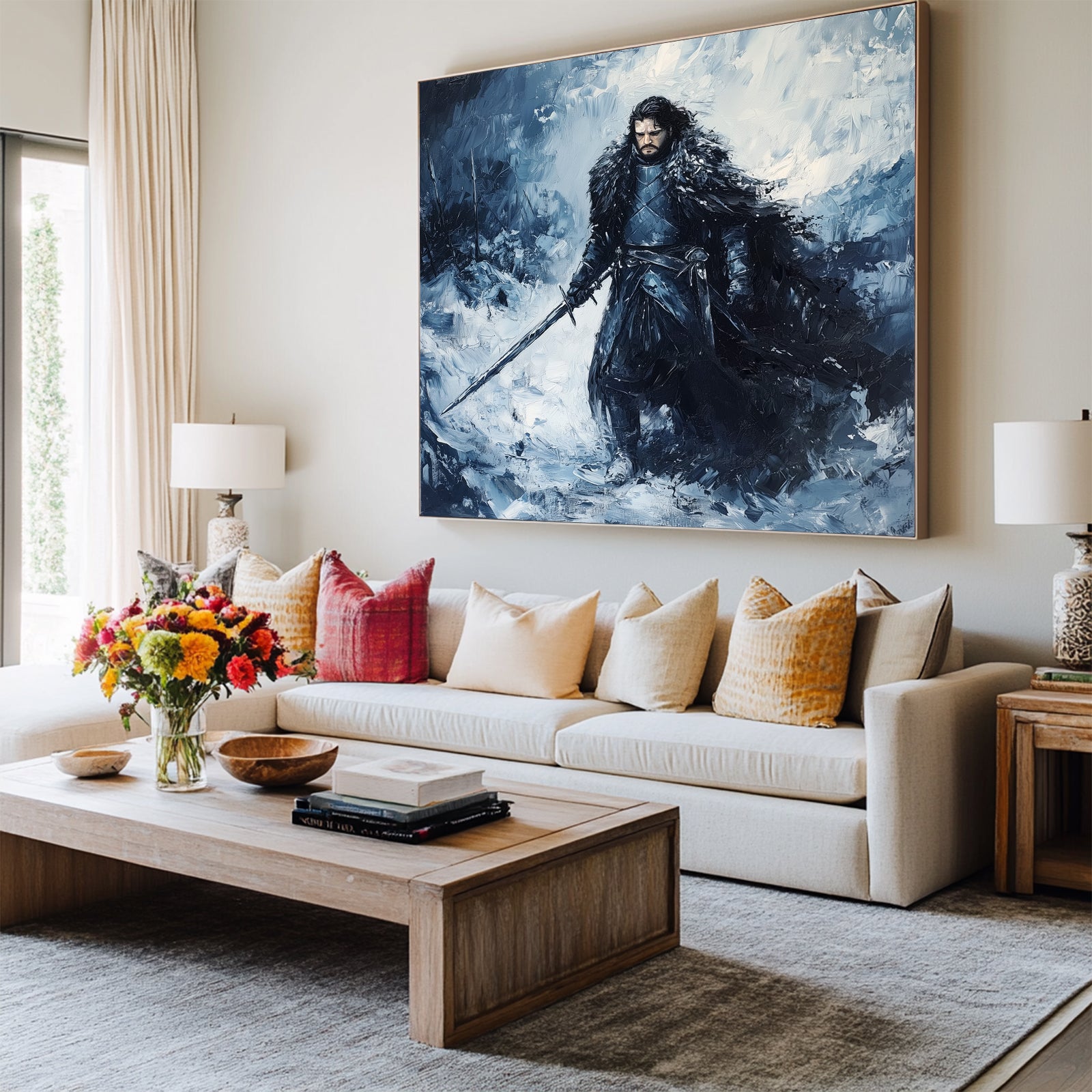 Dramatic-Fantasy-Painting-#DF451-02