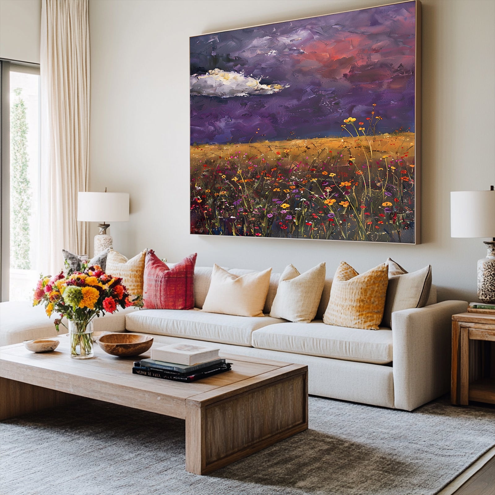 Dramatic-Landscape-Painting-#LP736-02