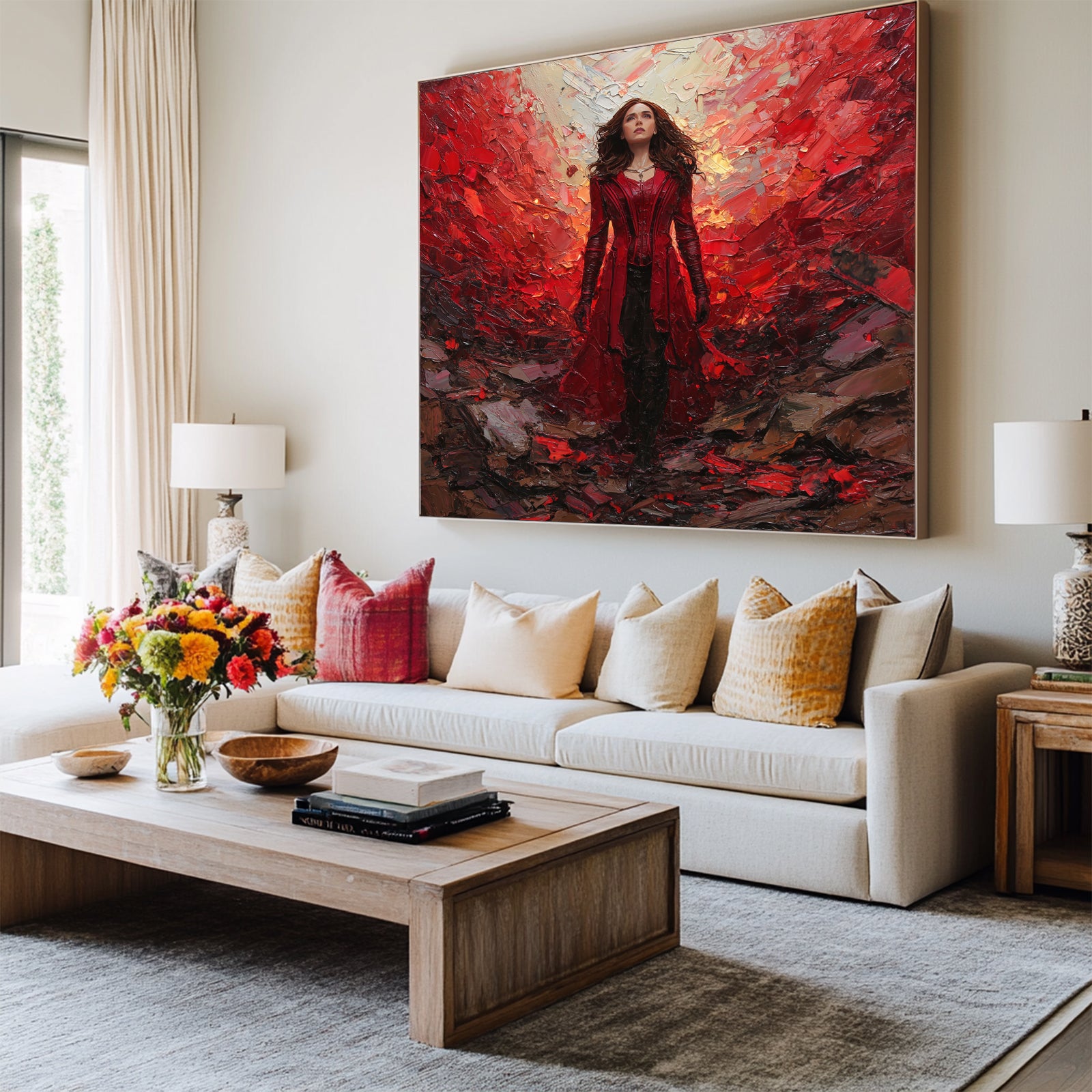 Dramatic-Portrait-Painting-#DP7825-02