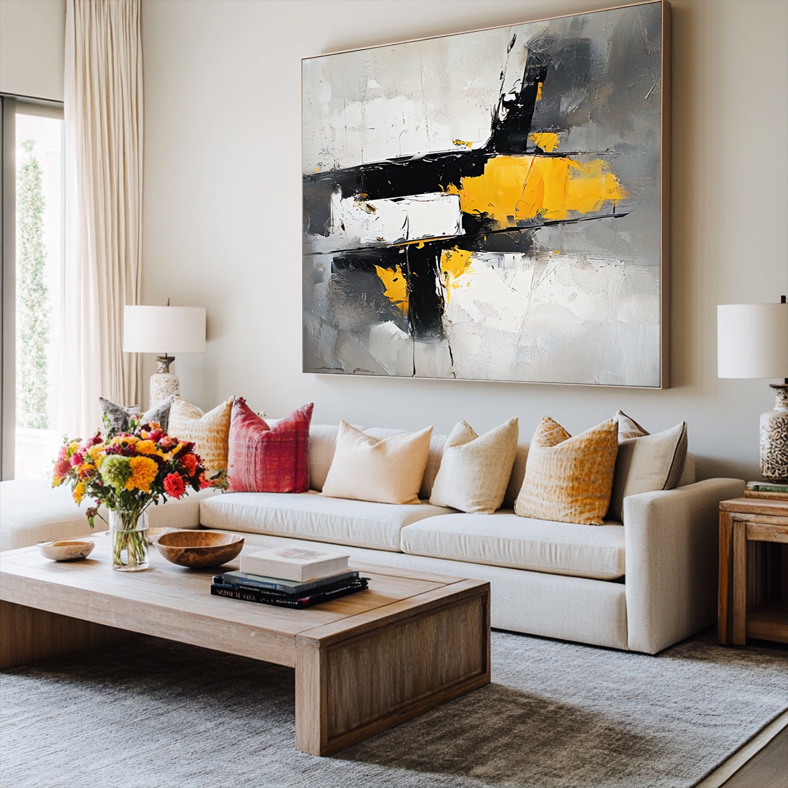 Dynamic-Abstract-Painting-#AB452-11