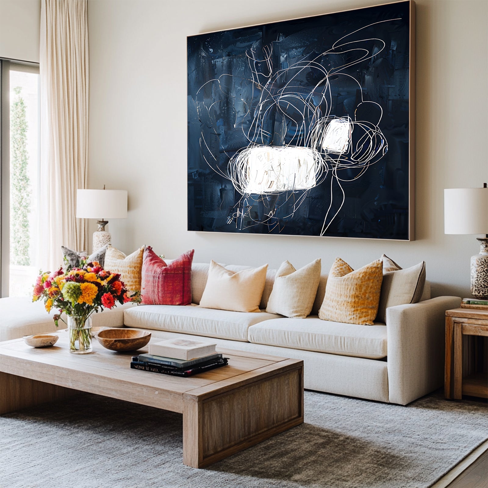 Dynamic-Abstract-Painting-#DA1030-09