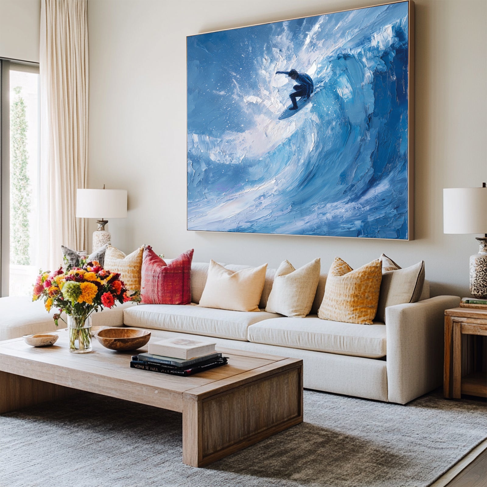 Dynamic-Impressionist-Surfing-Painting-#DIS927-02