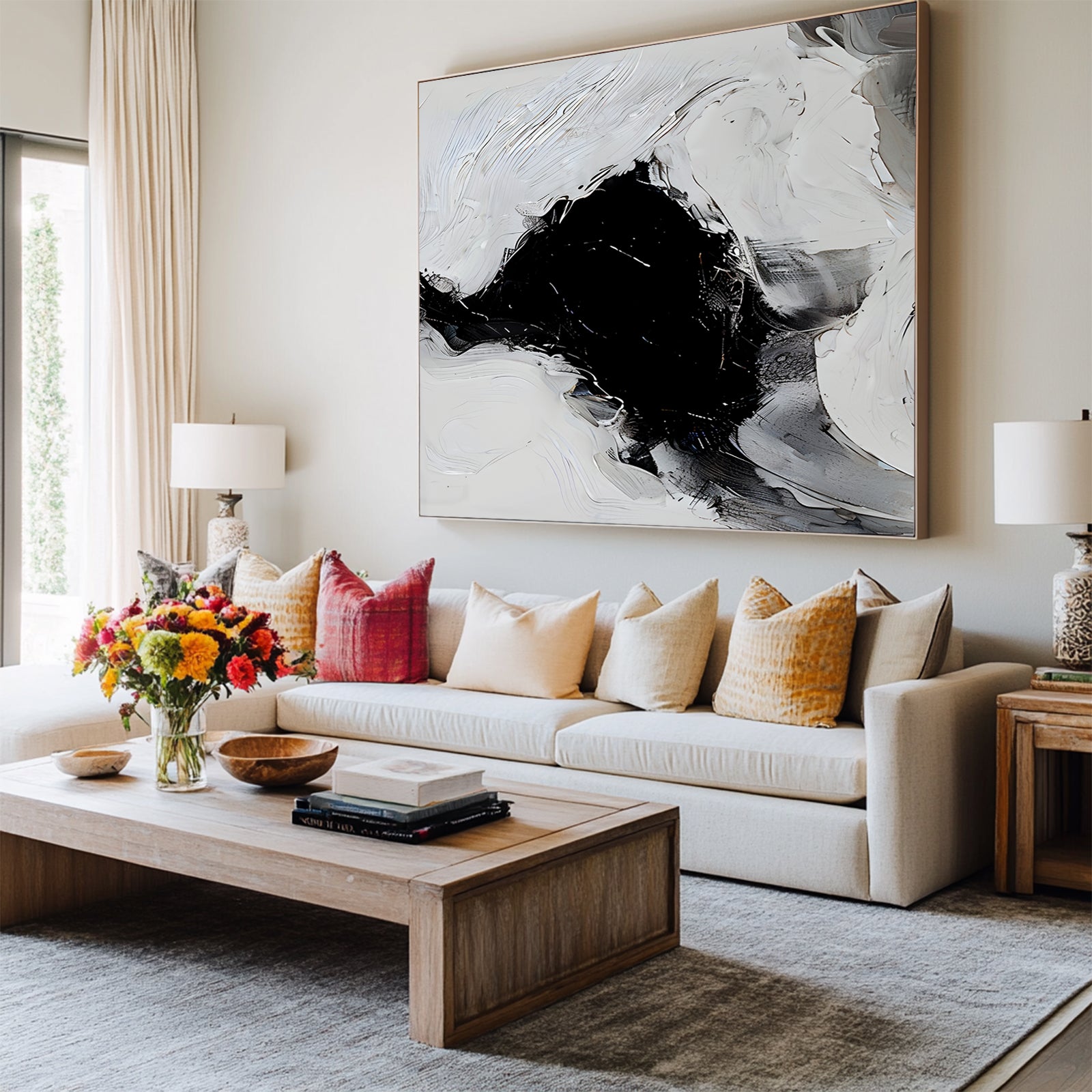 Dynamic-Monochrome-Abstract-Painting-#DMA4821-11