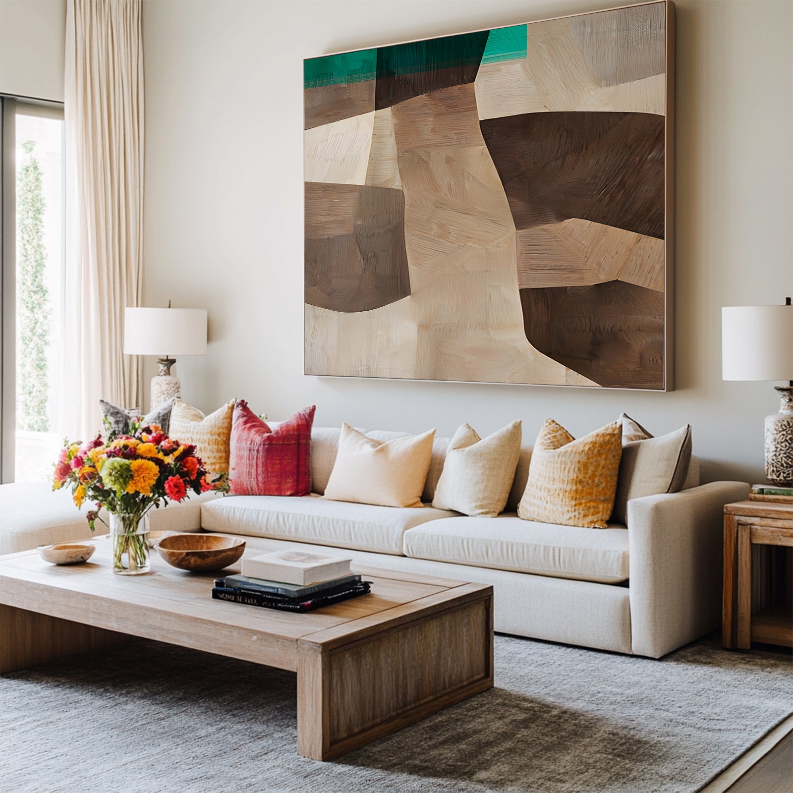 Earthy-Abstract-Painting-#EA932-11