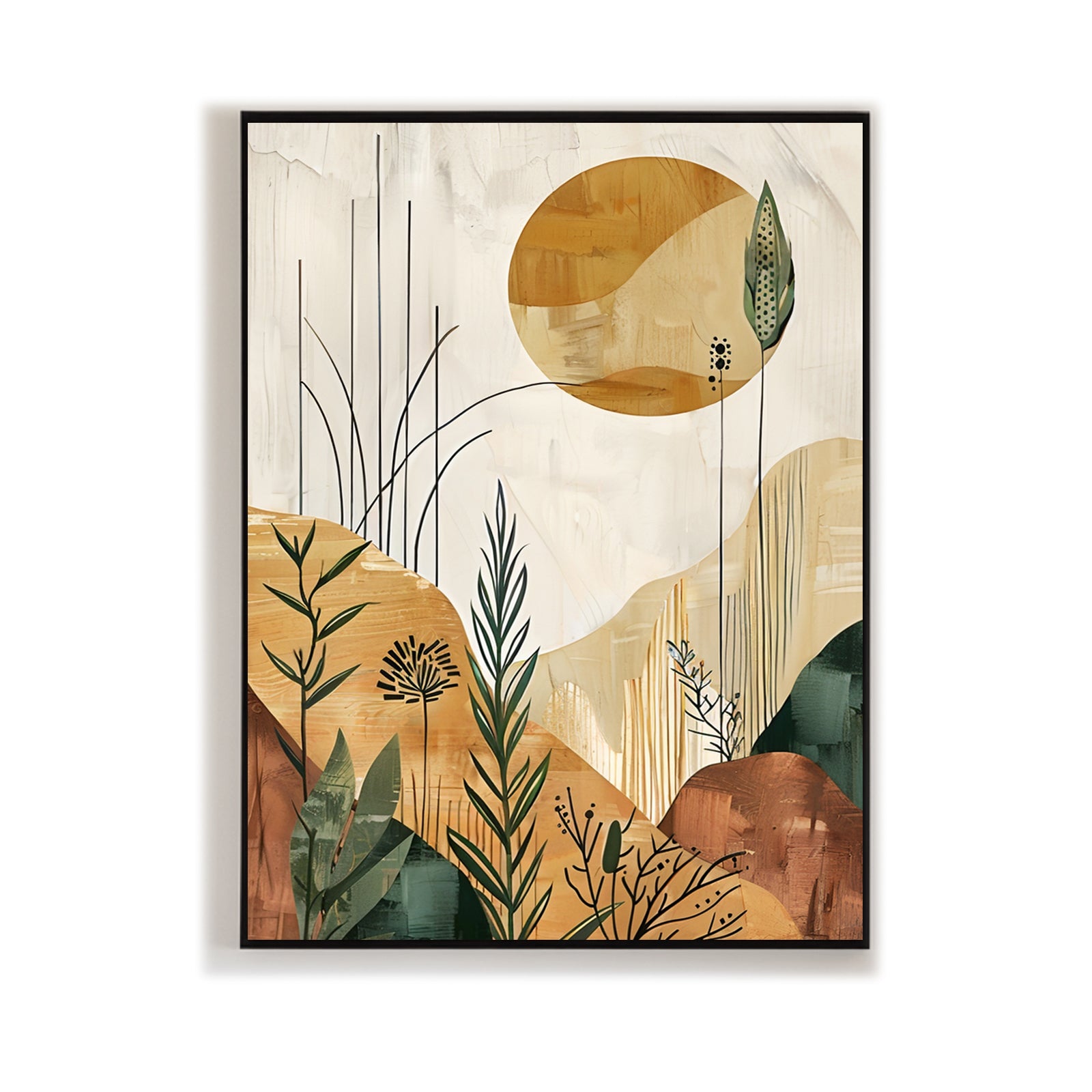 Earthy-Abstract-Painting-#EH462-01