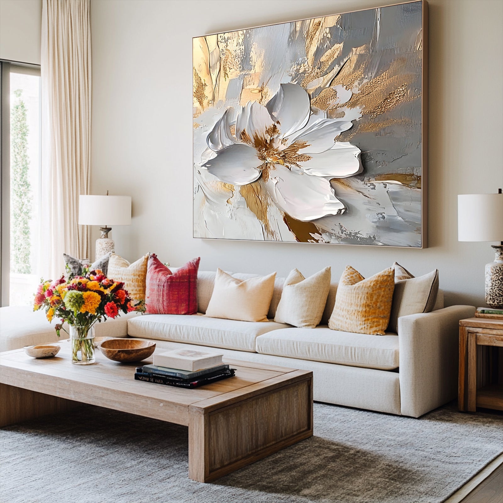 Elegant-Floral-Abstract-Painting-#FA327-02