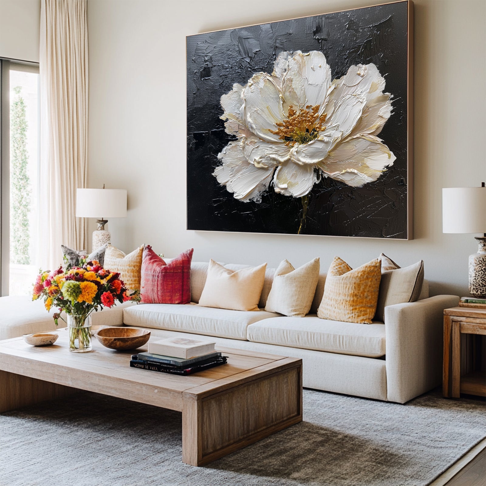 Elegant-Floral-Painting-#FP3492-02