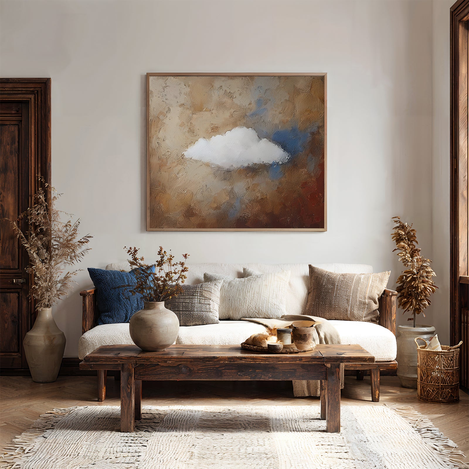 Textured Abstract Painting #TA9303