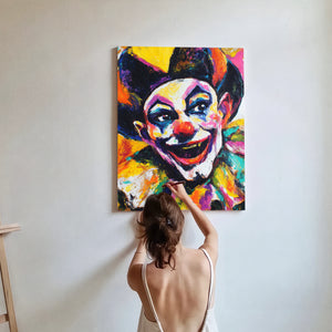 Expressive-Clown-Painting-#ECP342-06