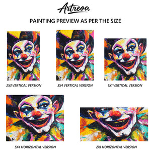 Expressive-Clown-Painting-#ECP342-10