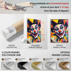 Expressive-Clown-Painting-#ECP342-11