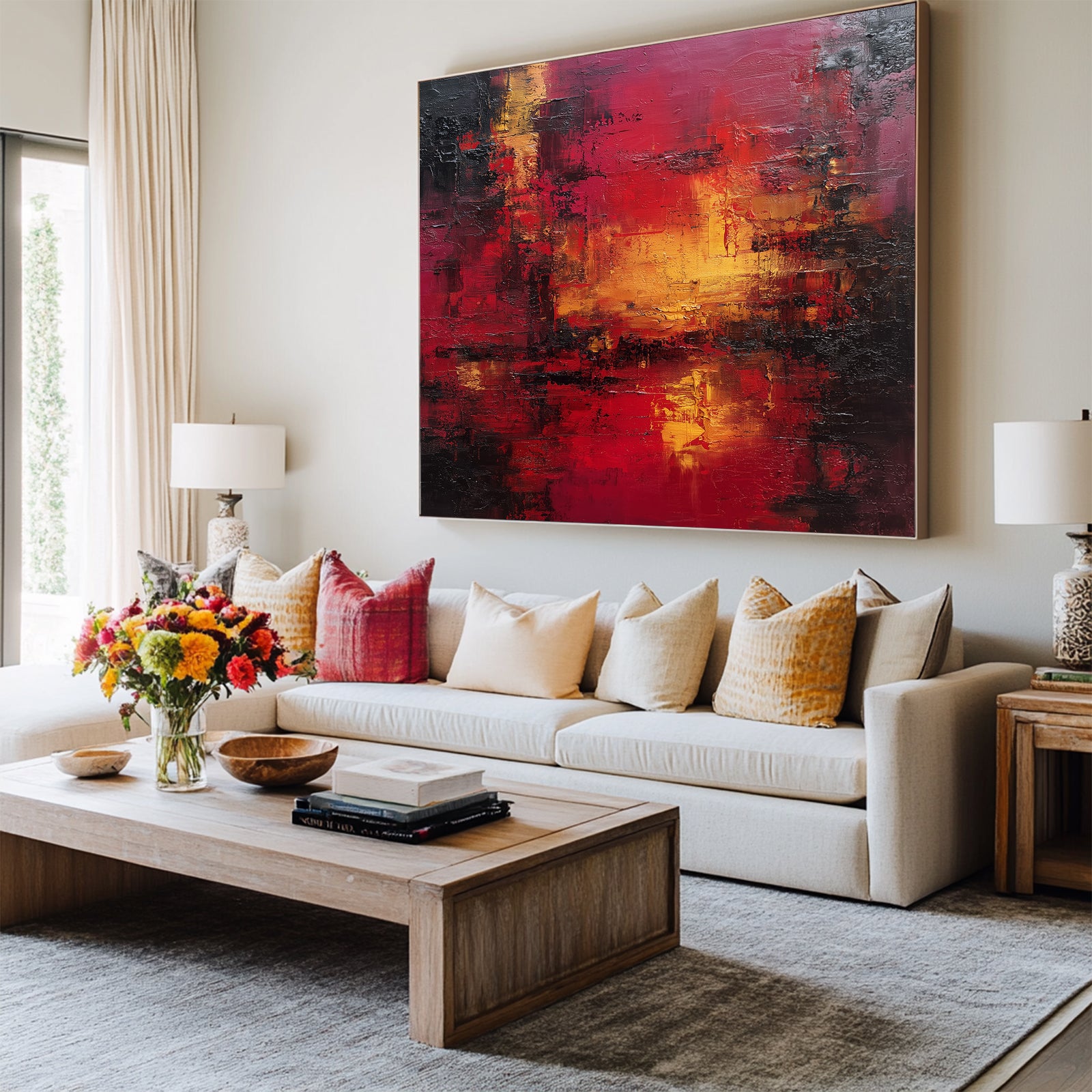 Fiery-Abstract-Painting-#FA352-02