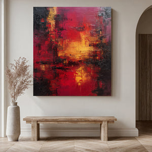 Fiery-Abstract-Painting-#FA352-04