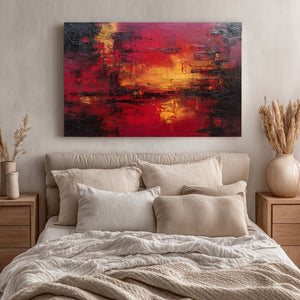 Fiery-Abstract-Painting-#FA352-05