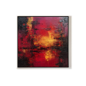Fiery-Abstract-Painting-#FA352-09