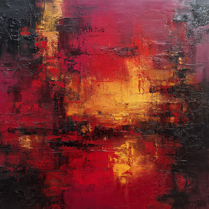 Fiery-Abstract-Painting-#FA352-10