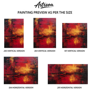 Fiery-Abstract-Painting-#FA352-11