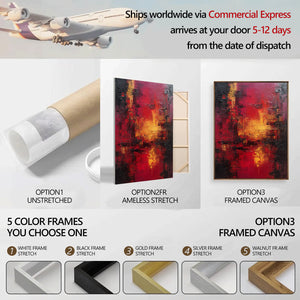 Fiery-Abstract-Painting-#FA352-12