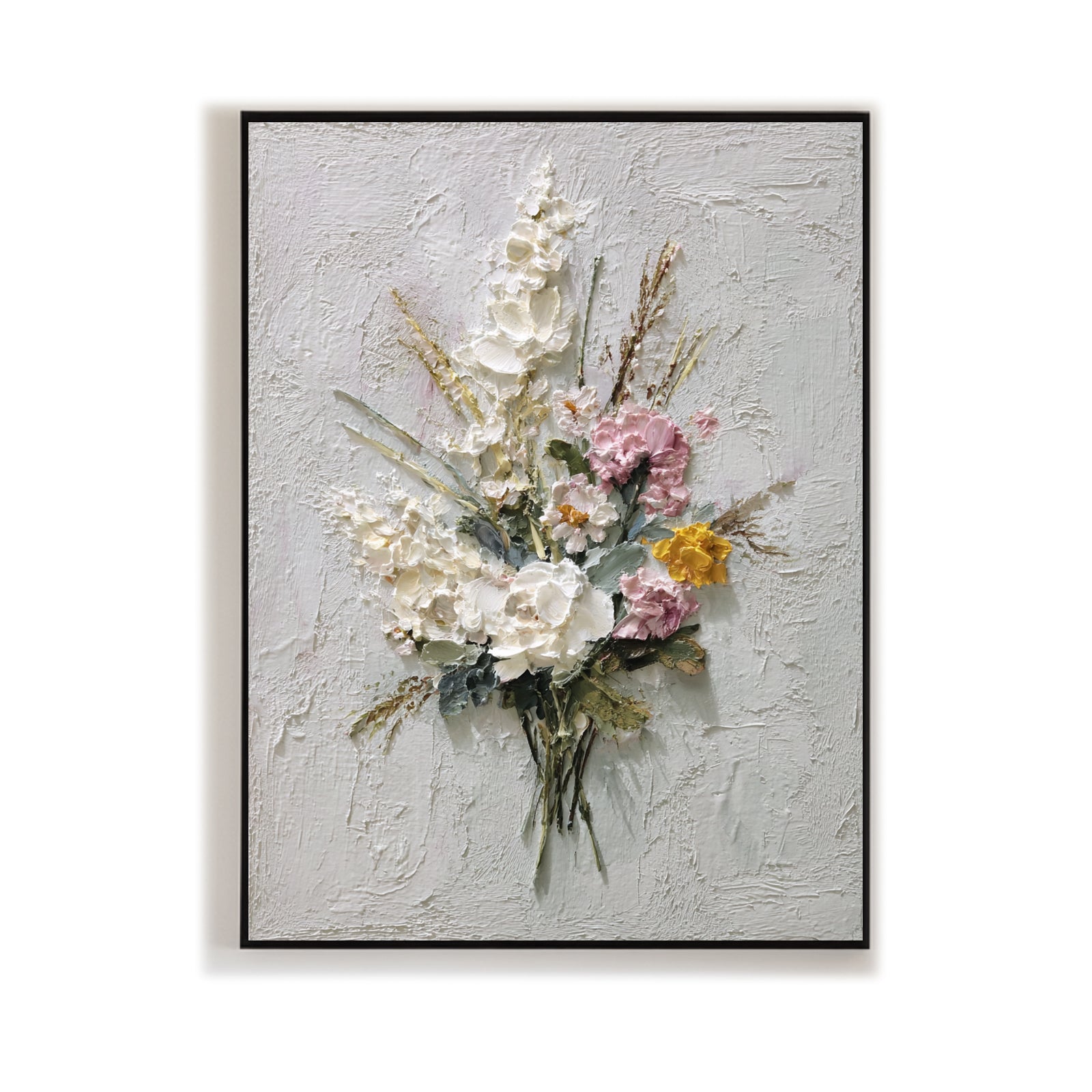 Floral-Textured-Painting-#FT1023-01