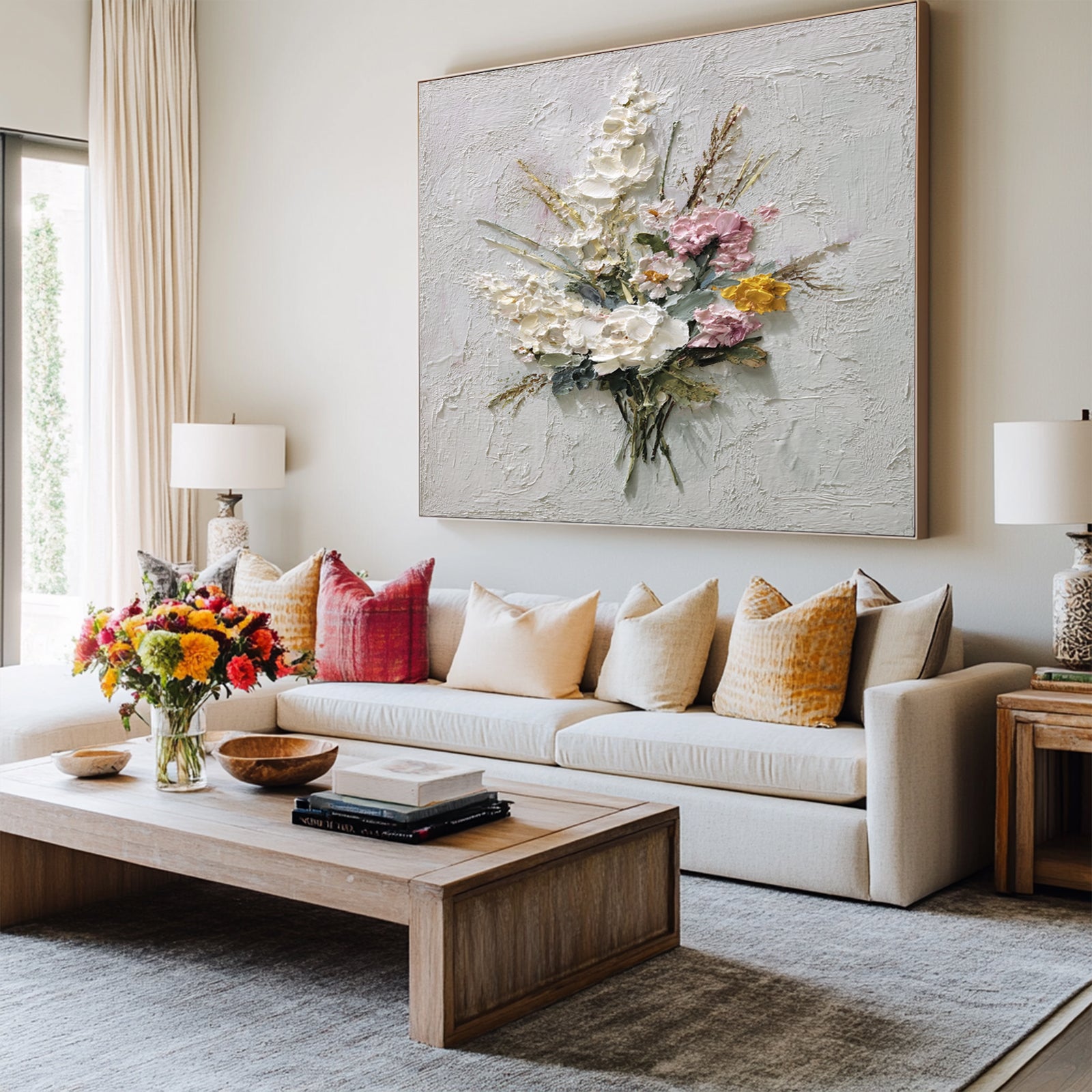 Floral-Textured-Painting-#FT1023-02