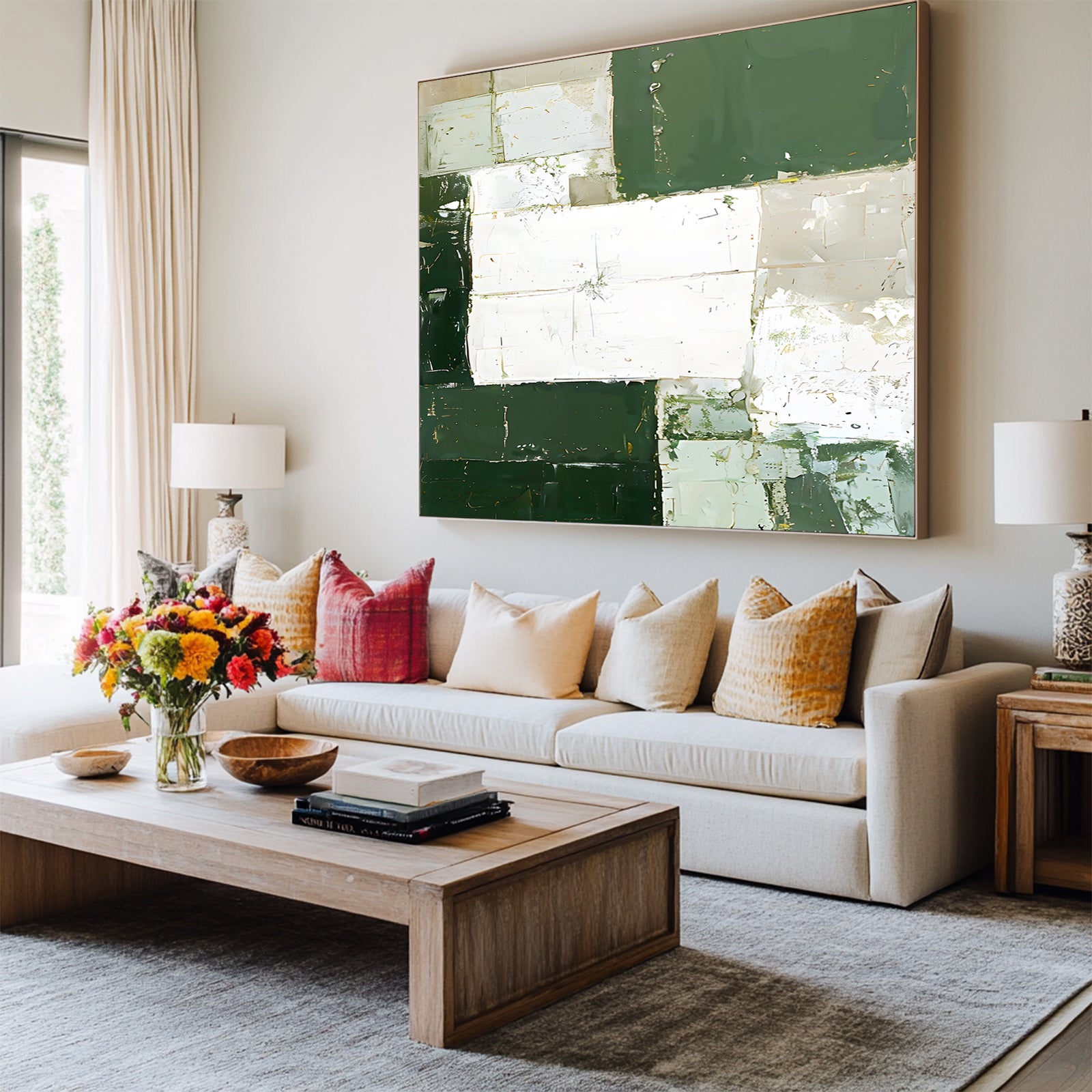 Geometric-Abstract-Painting-#GA1032-09