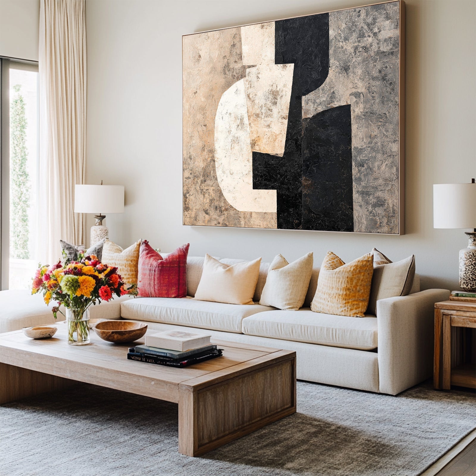 Geometric-Abstract-Painting-#GA453-02