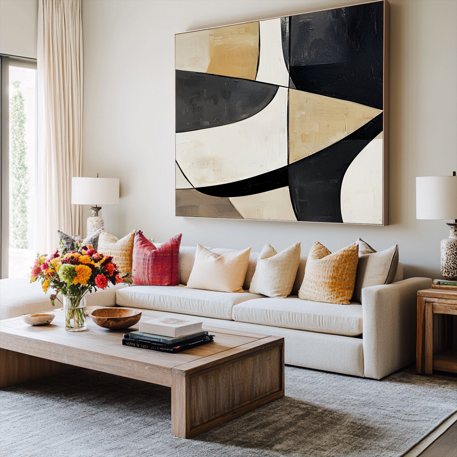 Geometric-Abstract-Painting-#GA456-11