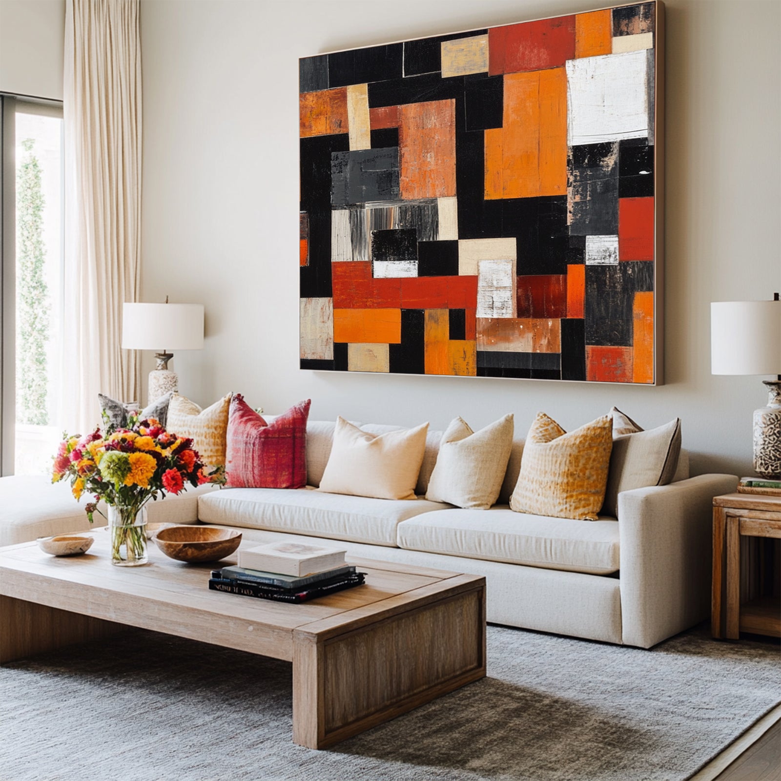 Geometric-Abstract-Painting-#GA551-02